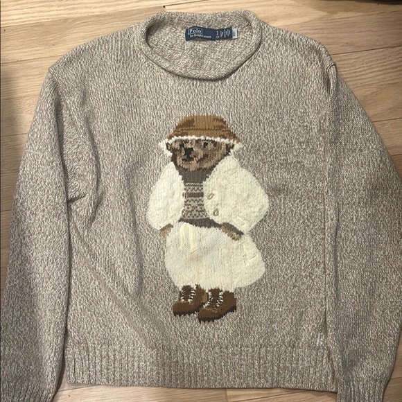 Polo Ralph Lauren Bear longsleeve pullover - Picture 9 of 12
